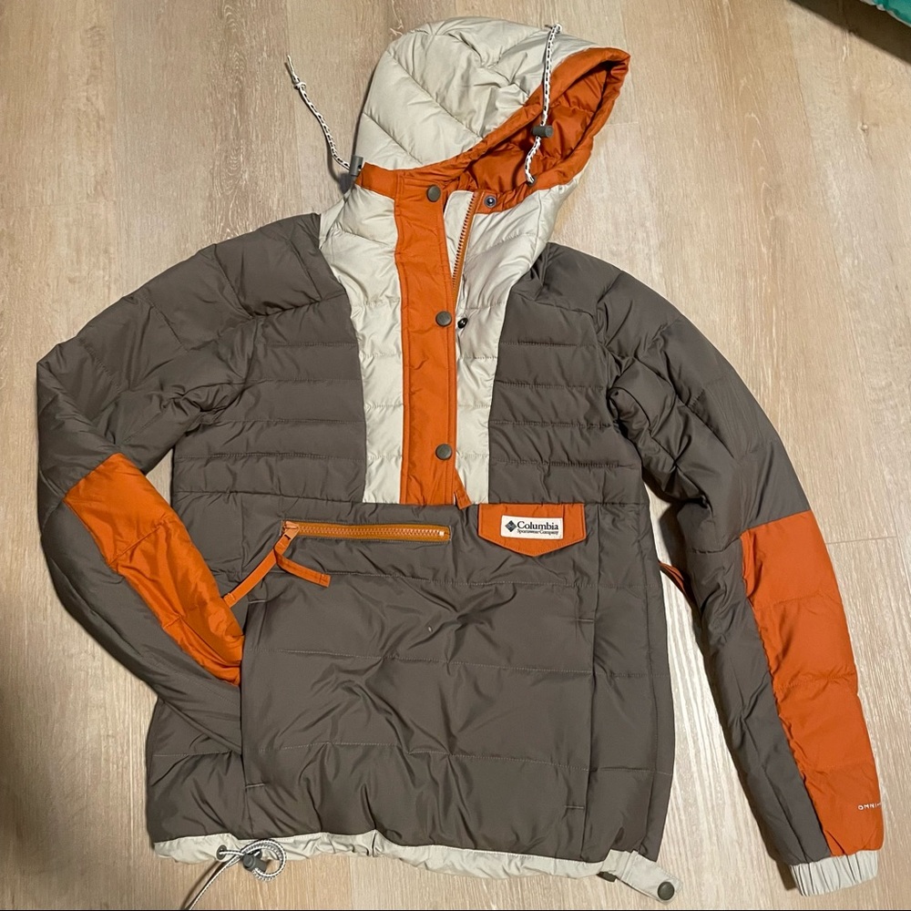 Columbia hoodie jacket size XS